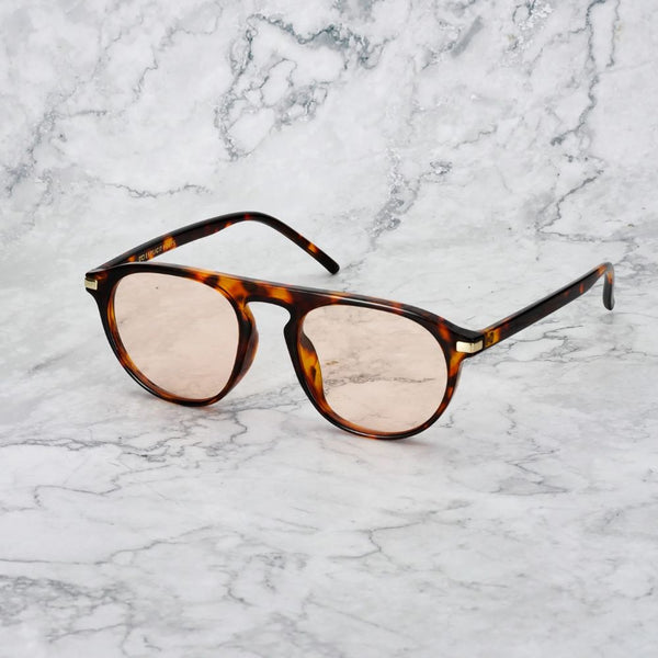 EXPLICIT POETS 13EP4-CARTER TORTOISE with UV PROTECTION UNISEX GLASSES