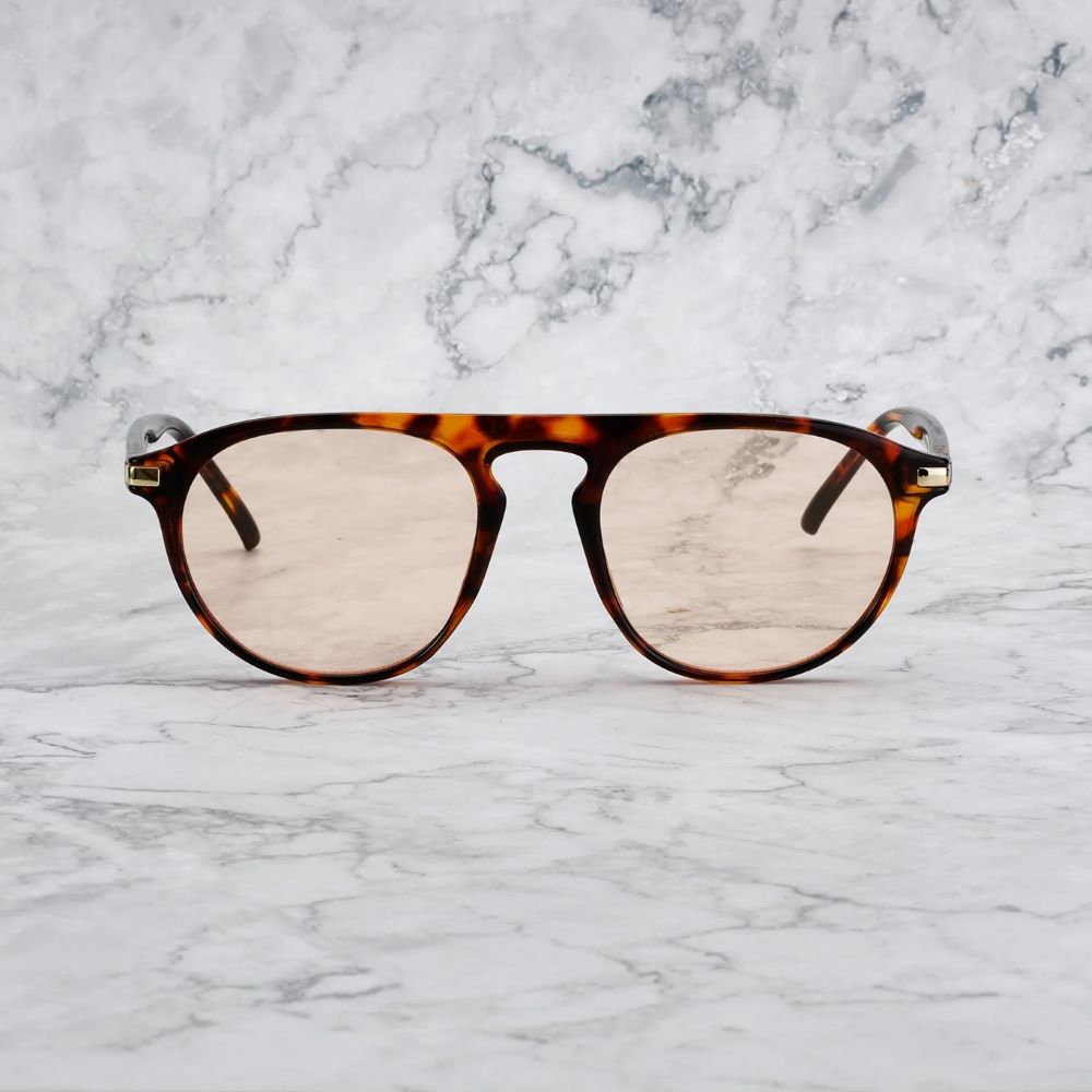 EXPLICIT POETS 13EP4-CARTER TORTOISE with UV PROTECTION UNISEX GLASSES