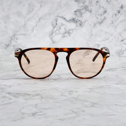 EXPLICIT POETS 13EP4-CARTER TORTOISE with UV PROTECTION UNISEX GLASSES