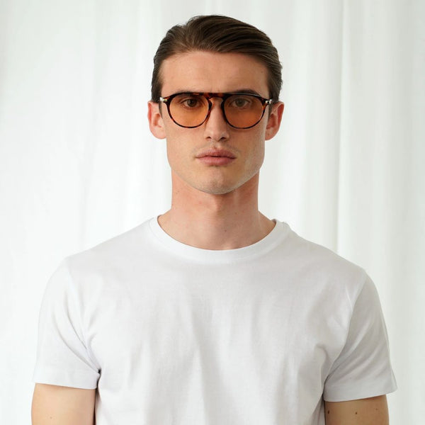 EXPLICIT POETS 13EP4-CARTER TORTOISE with UV PROTECTION UNISEX GLASSES