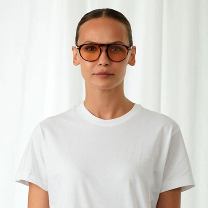 EXPLICIT POETS 13EP4-CARTER TORTOISE with UV PROTECTION UNISEX GLASSES