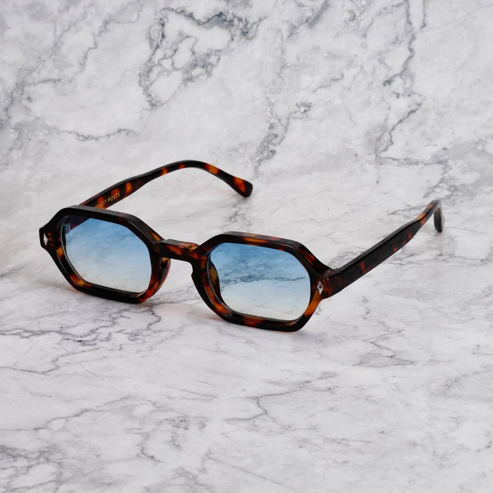 EXPLICIT POETS 18EP5-STEPH TORTOISE with UV PROTECTION UNISEX GLASSES