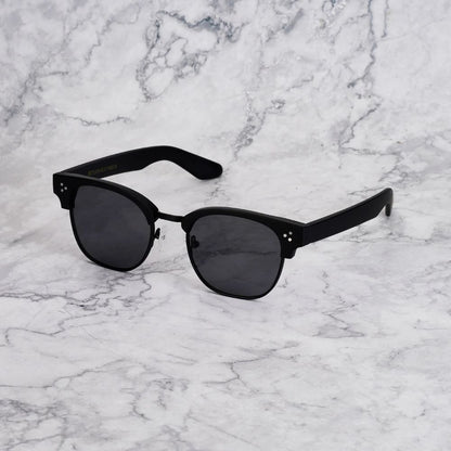 EXPLICIT POETS 19EP1M-DONNY MATT BLACK with UV PROTECTION UNISEX GLASSES