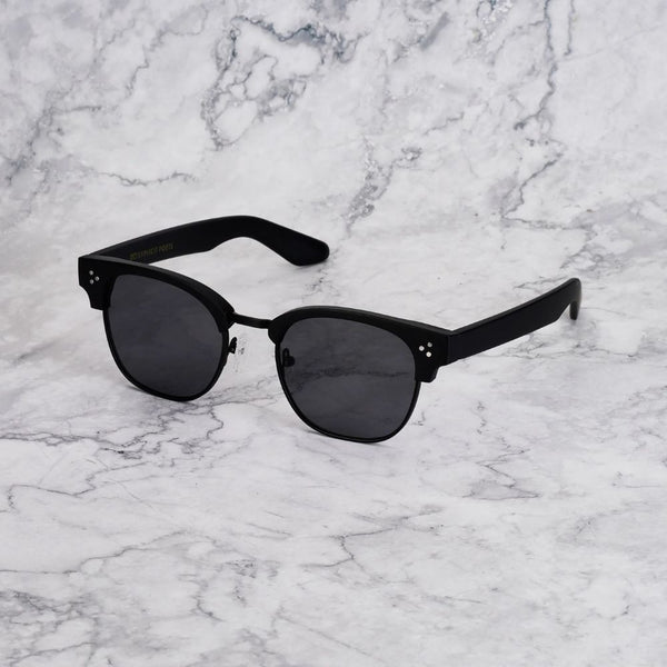 EXPLICIT POETS 19EP1M-DONNY MATT BLACK with UV PROTECTION UNISEX GLASSES