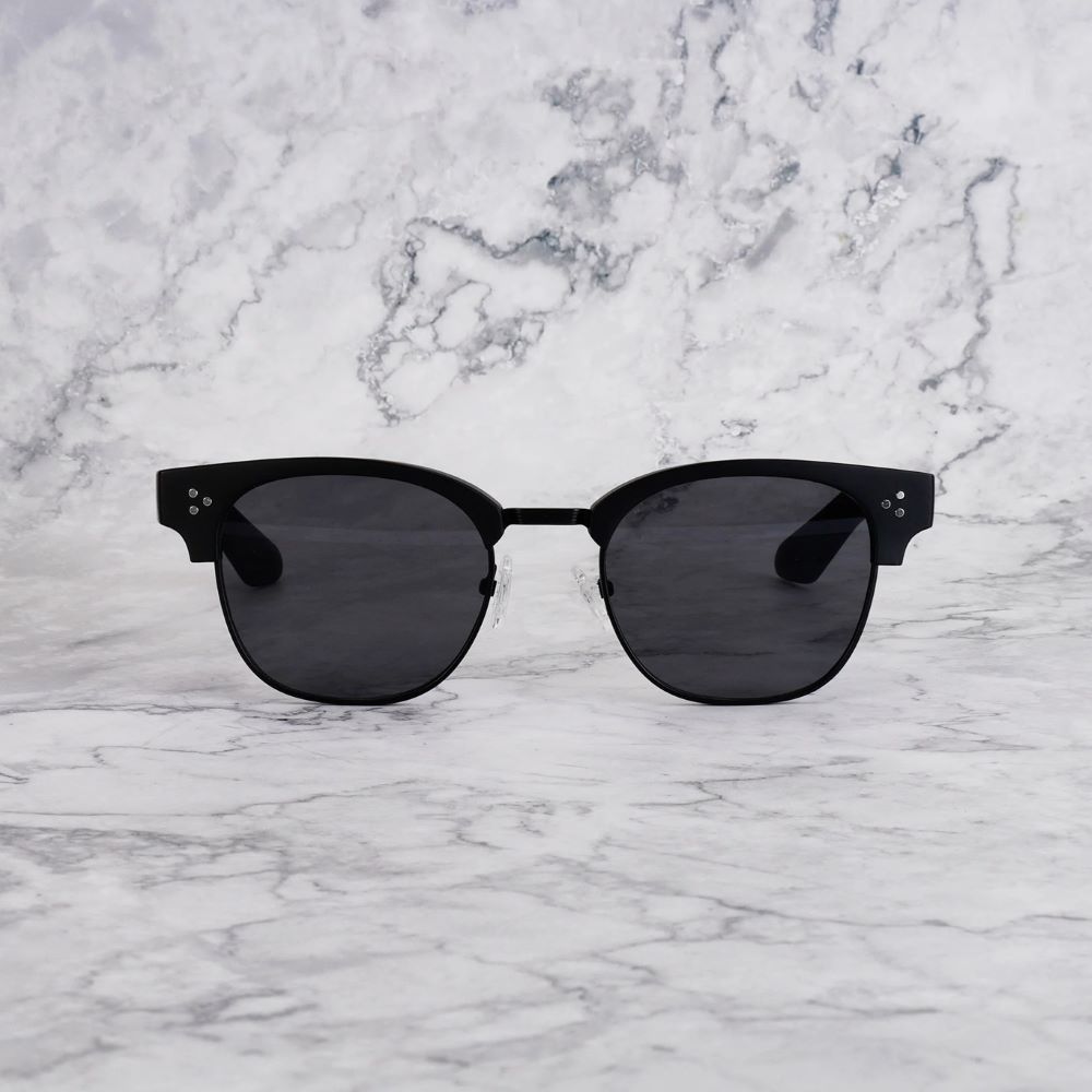 EXPLICIT POETS 19EP1M-DONNY MATT BLACK with UV PROTECTION UNISEX GLASSES