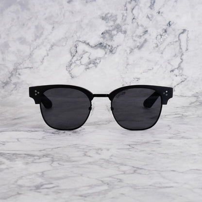 EXPLICIT POETS 19EP1M-DONNY MATT BLACK with UV PROTECTION UNISEX GLASSES