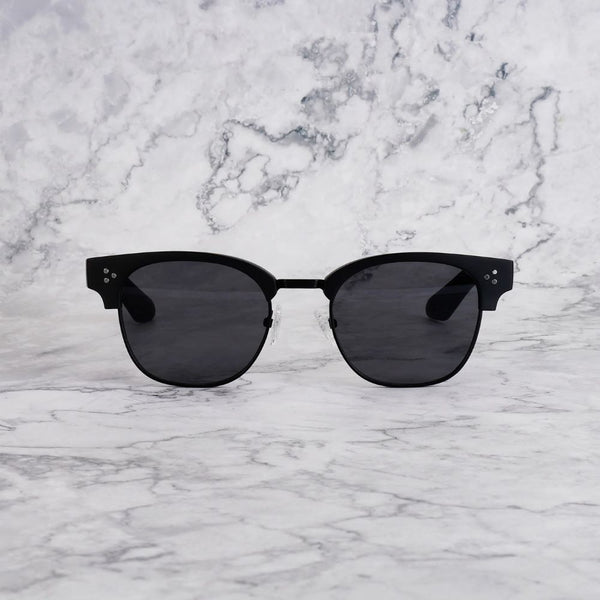 EXPLICIT POETS 19EP1M-DONNY MATT BLACK with UV PROTECTION UNISEX GLASSES