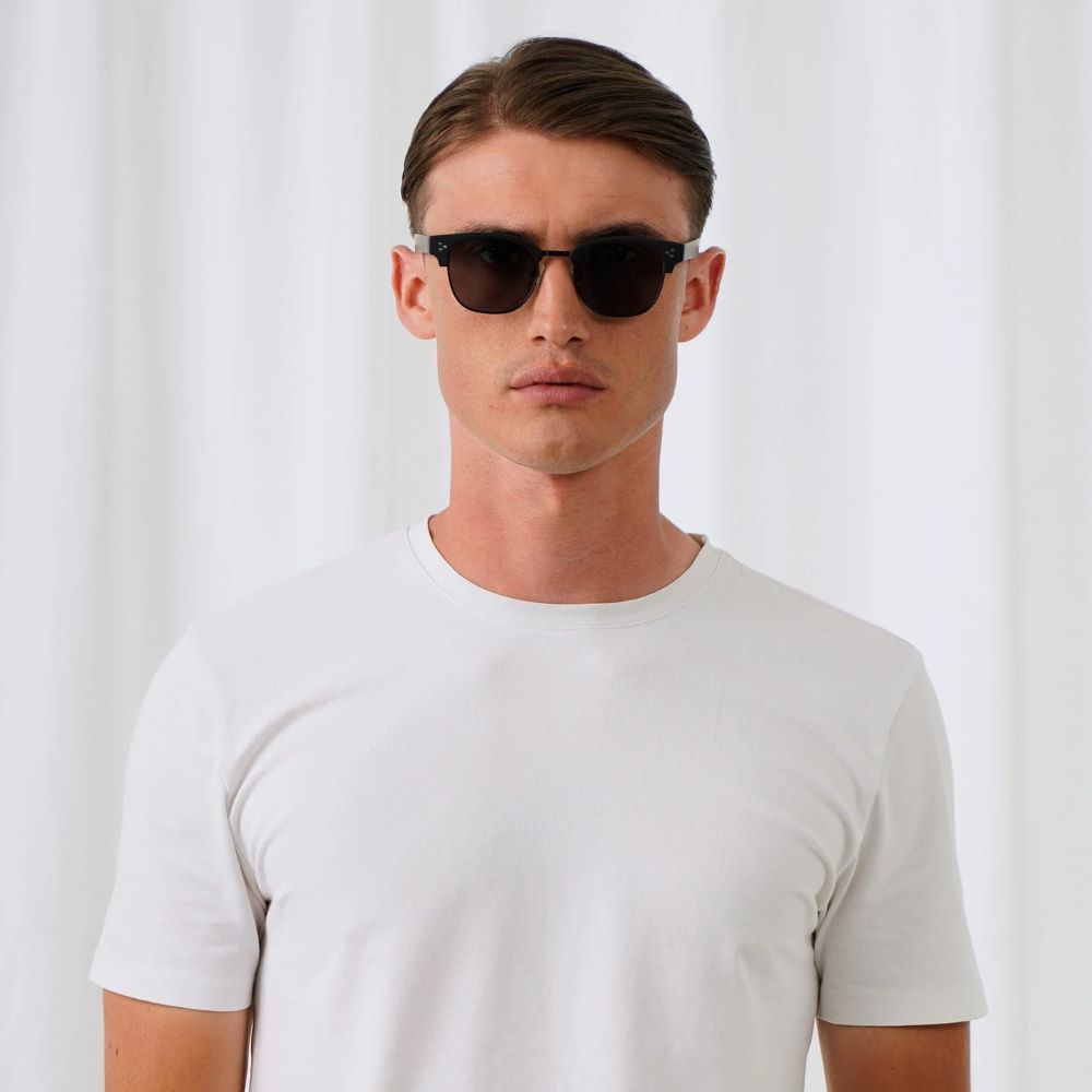 EXPLICIT POETS 19EP1M-DONNY MATT BLACK with UV PROTECTION UNISEX GLASSES