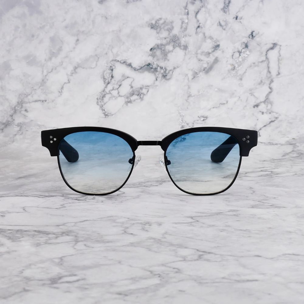 EXPLICIT POETS 19EP2M-DONNY MATT BLACK with UV PROTECTION UNISEX GLASSES
