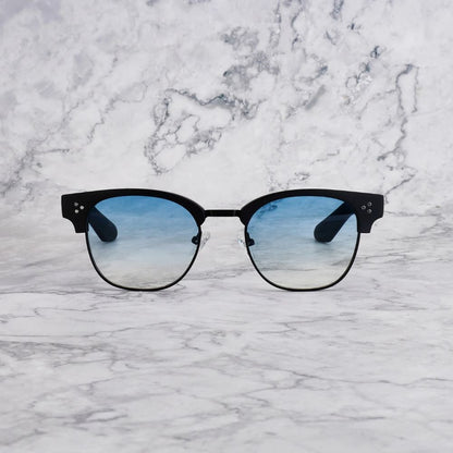 EXPLICIT POETS 19EP2M-DONNY MATT BLACK with UV PROTECTION UNISEX GLASSES