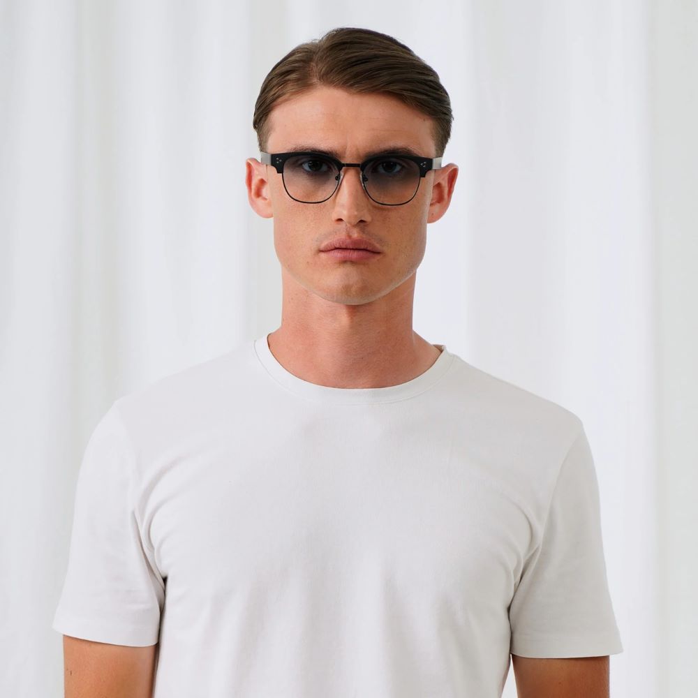 EXPLICIT POETS 19EP2M-DONNY MATT BLACK with UV PROTECTION UNISEX GLASSES