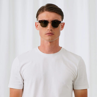 EXPLICIT POETS 19EP3-DONNY TORTOISE with UV PROTECTION UNISEX GLASSES