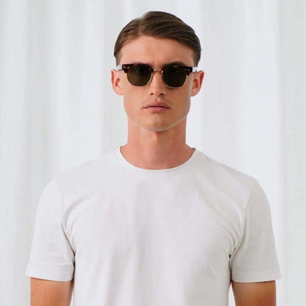 EXPLICIT POETS 19EP3-DONNY TORTOISE with UV PROTECTION UNISEX GLASSES