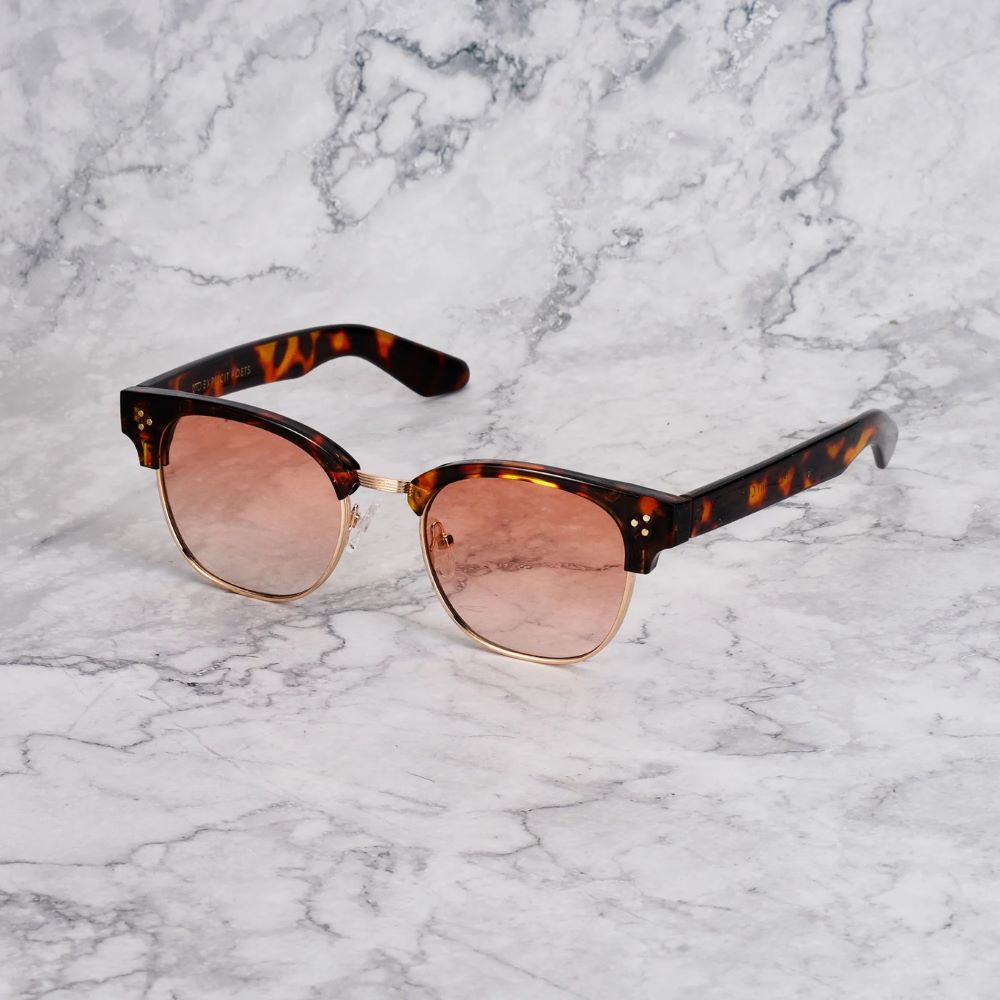 EXPLICIT POETS 19EP4-DONNY TORTOISE with UV PROTECTION UNISEX GLASSES