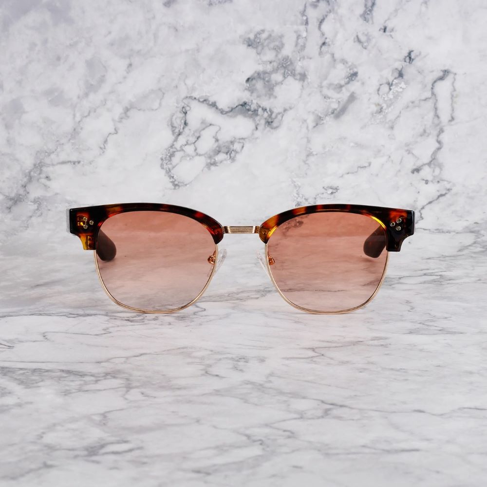 EXPLICIT POETS 19EP4-DONNY TORTOISE with UV PROTECTION UNISEX GLASSES