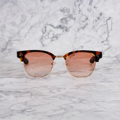 EXPLICIT POETS 19EP4-DONNY TORTOISE with UV PROTECTION UNISEX GLASSES