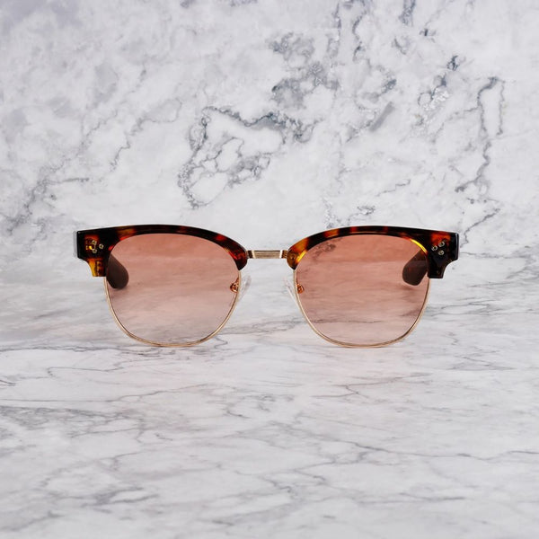 EXPLICIT POETS 19EP4-DONNY TORTOISE with UV PROTECTION UNISEX GLASSES