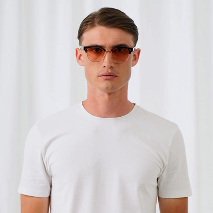 EXPLICIT POETS 19EP4-DONNY TORTOISE with UV PROTECTION UNISEX GLASSES