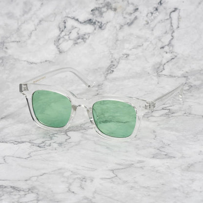 EXPLICIT POETS 1EP12-WILLIAM CLEAR with UV PROTECTION UNISEX GLASSES