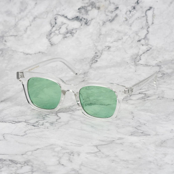 EXPLICIT POETS 1EP12-WILLIAM CLEAR with UV PROTECTION UNISEX GLASSES