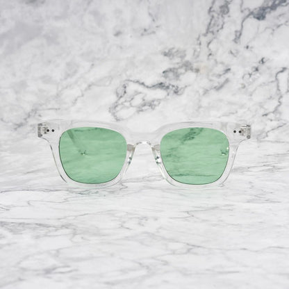 EXPLICIT POETS 1EP12-WILLIAM CLEAR with UV PROTECTION UNISEX GLASSES
