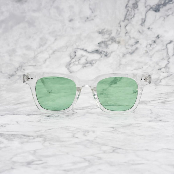 EXPLICIT POETS 1EP12-WILLIAM CLEAR with UV PROTECTION UNISEX GLASSES