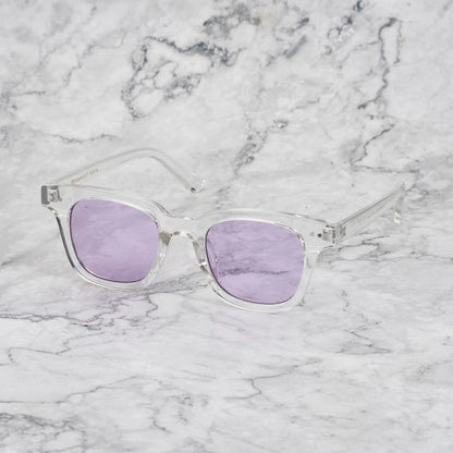 EXPLICIT POETS 1EP13-WILLIAM CLEAR with UV PROTECTION UNISEX GLASSES