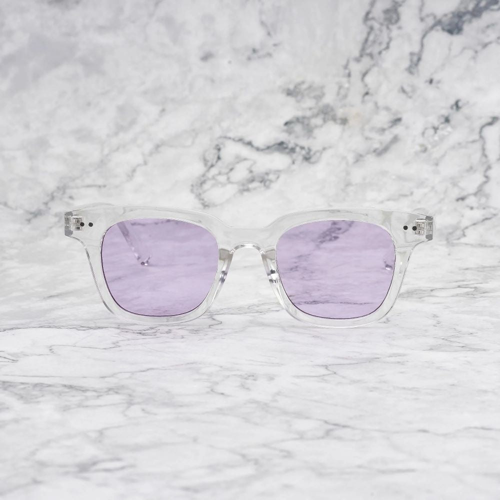 EXPLICIT POETS 1EP13-WILLIAM CLEAR with UV PROTECTION UNISEX GLASSES