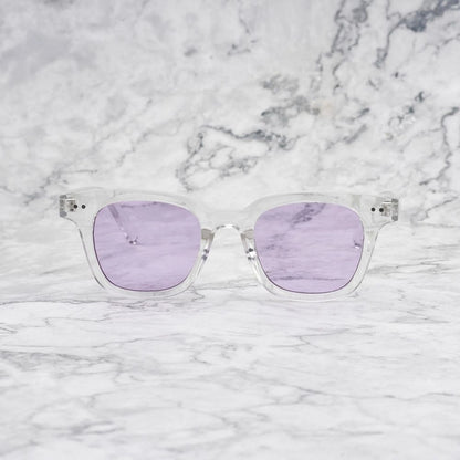 EXPLICIT POETS 1EP13-WILLIAM CLEAR with UV PROTECTION UNISEX GLASSES