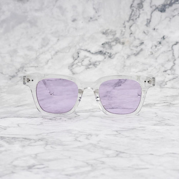 EXPLICIT POETS 1EP13-WILLIAM CLEAR with UV PROTECTION UNISEX GLASSES