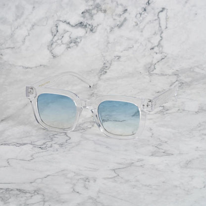 EXPLICIT POETS 1EP14-WILLIAM CLEAR with UV PROTECTION UNISEX GLASSES