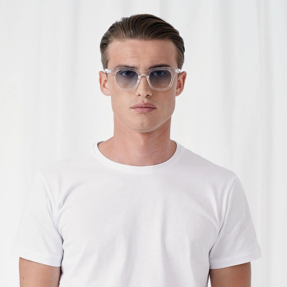 EXPLICIT POETS 1EP14-WILLIAM CLEAR with UV PROTECTION UNISEX GLASSES