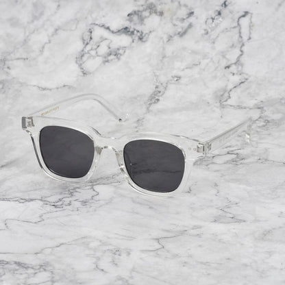 EXPLICIT POETS 1EP9-WILLIAM CLEAR with UV PROTECTION UNISEX GLASSES