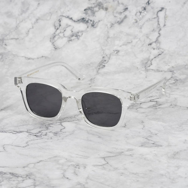 EXPLICIT POETS 1EP9-WILLIAM CLEAR with UV PROTECTION UNISEX GLASSES
