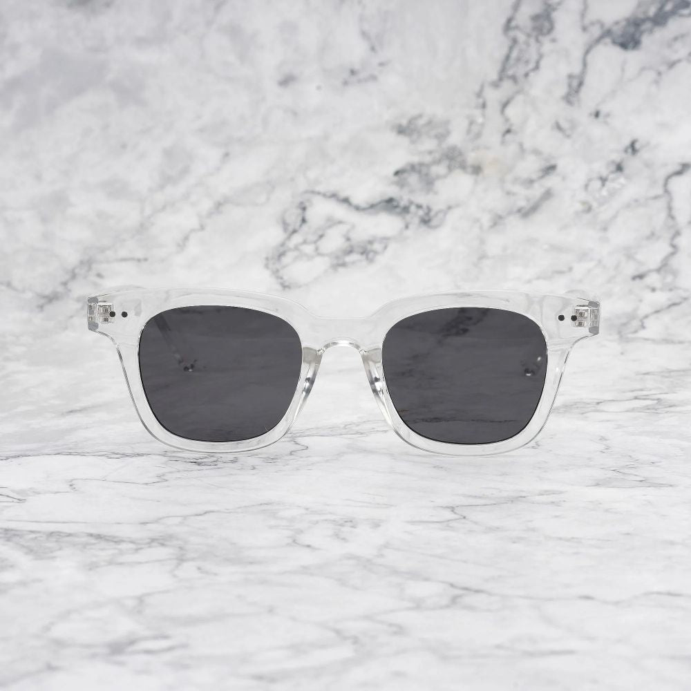 EXPLICIT POETS 1EP9-WILLIAM CLEAR with UV PROTECTION UNISEX GLASSES