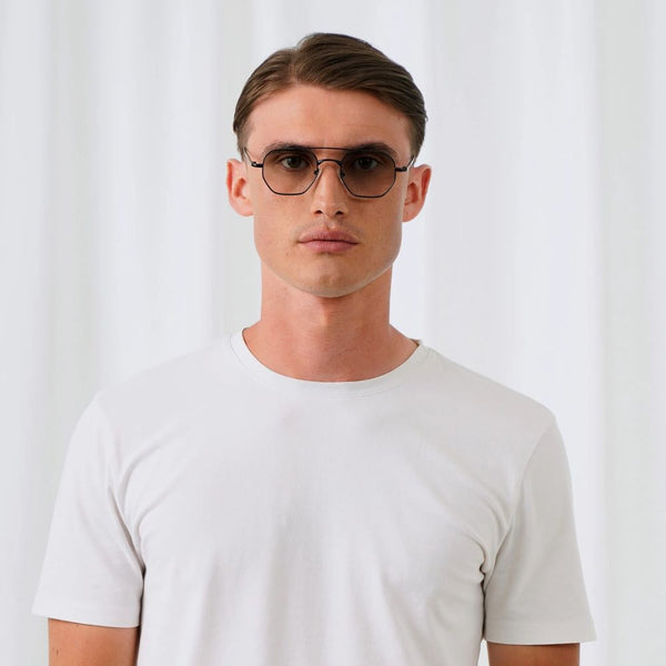 EXPLICIT POETS 20EP3-RICK BLACK with UV PROTECTION UNISEX GLASSES