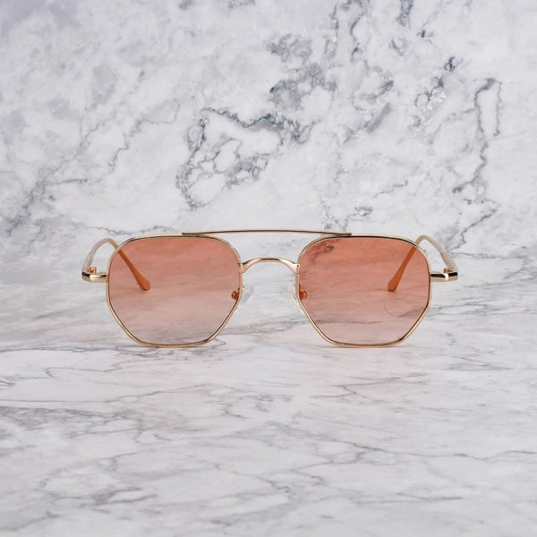 EXPLICIT POETS 20EP6-RICK GOLD with UV PROTECTION UNISEX GLASSES
