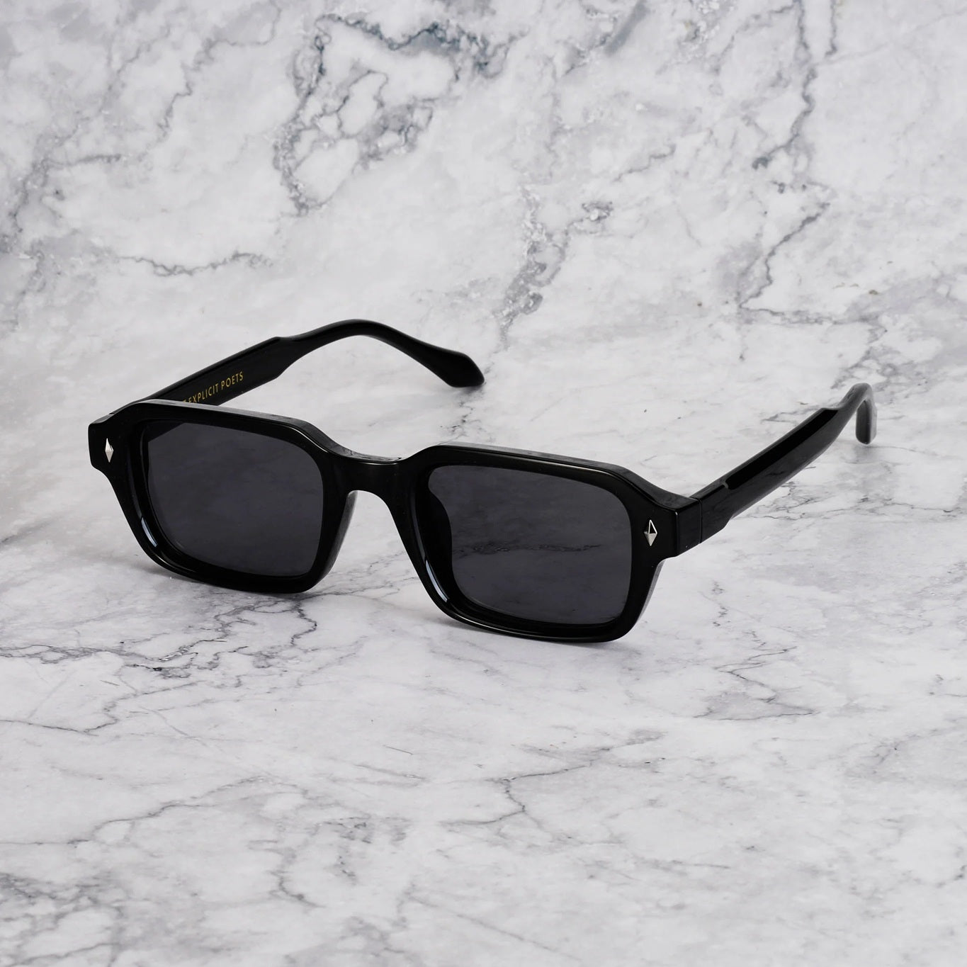 EXPLICIT POETS 21EP1-AXEL BLACK with UV PROTECTION UNISEX GLASSES