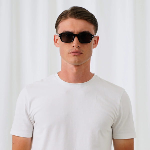 EXPLICIT POETS 21EP1-AXEL BLACK with UV PROTECTION UNISEX GLASSES