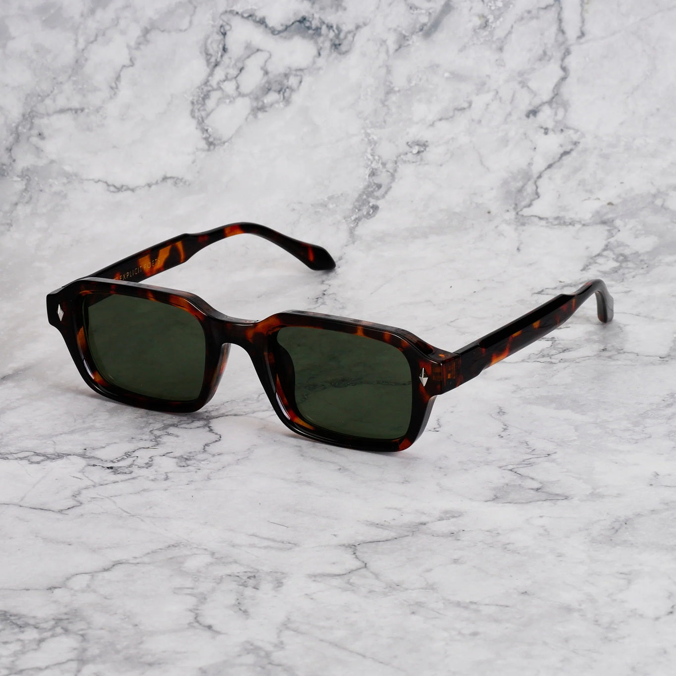 EXPLICIT POETS 21EP3-AXEL TORTOISE with UV PROTECTION UNISEX GLASSES