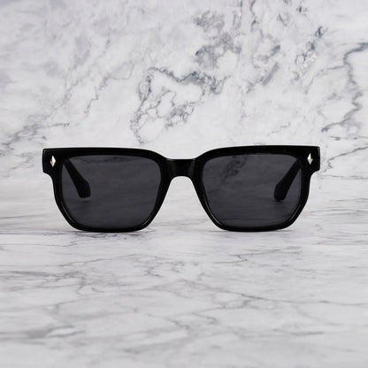 EXPLICIT POETS 22EP1-MAX BLACK with UV PROTECTION UNISEX GLASSES