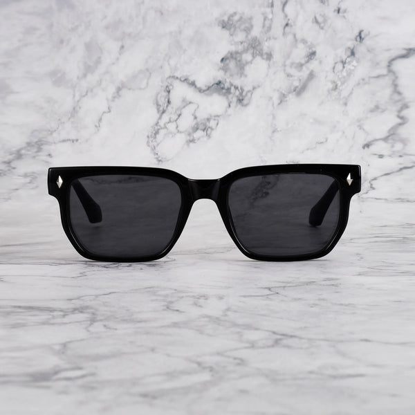EXPLICIT POETS 22EP1-MAX BLACK with UV PROTECTION UNISEX GLASSES