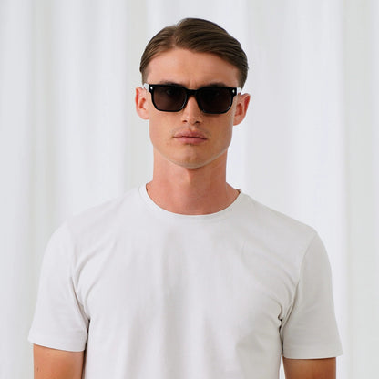 EXPLICIT POETS 22EP1-MAX BLACK with UV PROTECTION UNISEX GLASSES