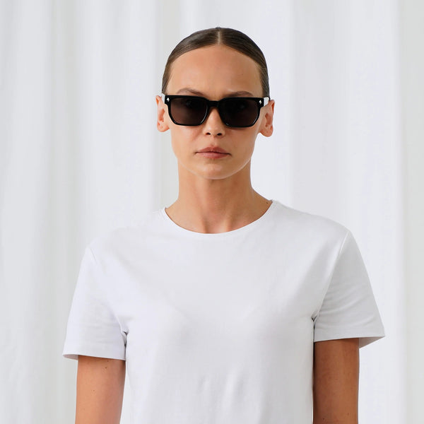 EXPLICIT POETS 22EP1-MAX BLACK with UV PROTECTION UNISEX GLASSES