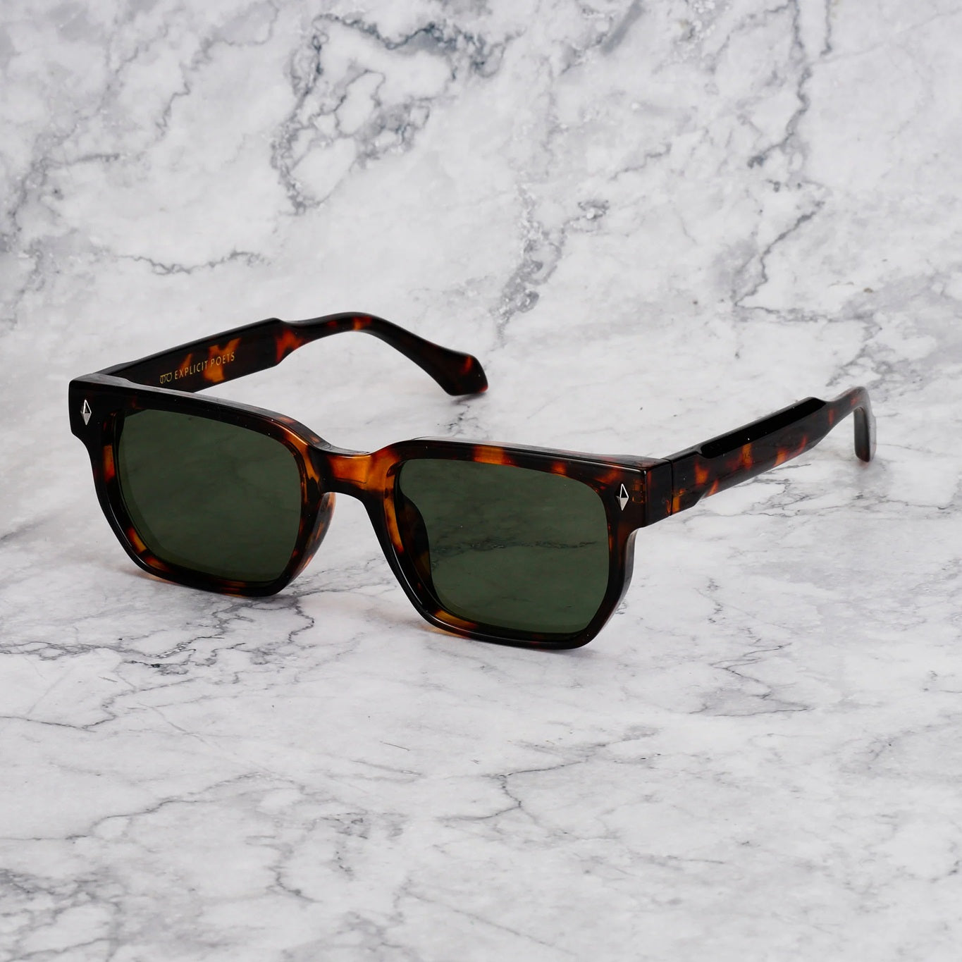 EXPLICIT POETS 22EP3-MAX TORTOISE with UV PROTECTION UNISEX GLASSES