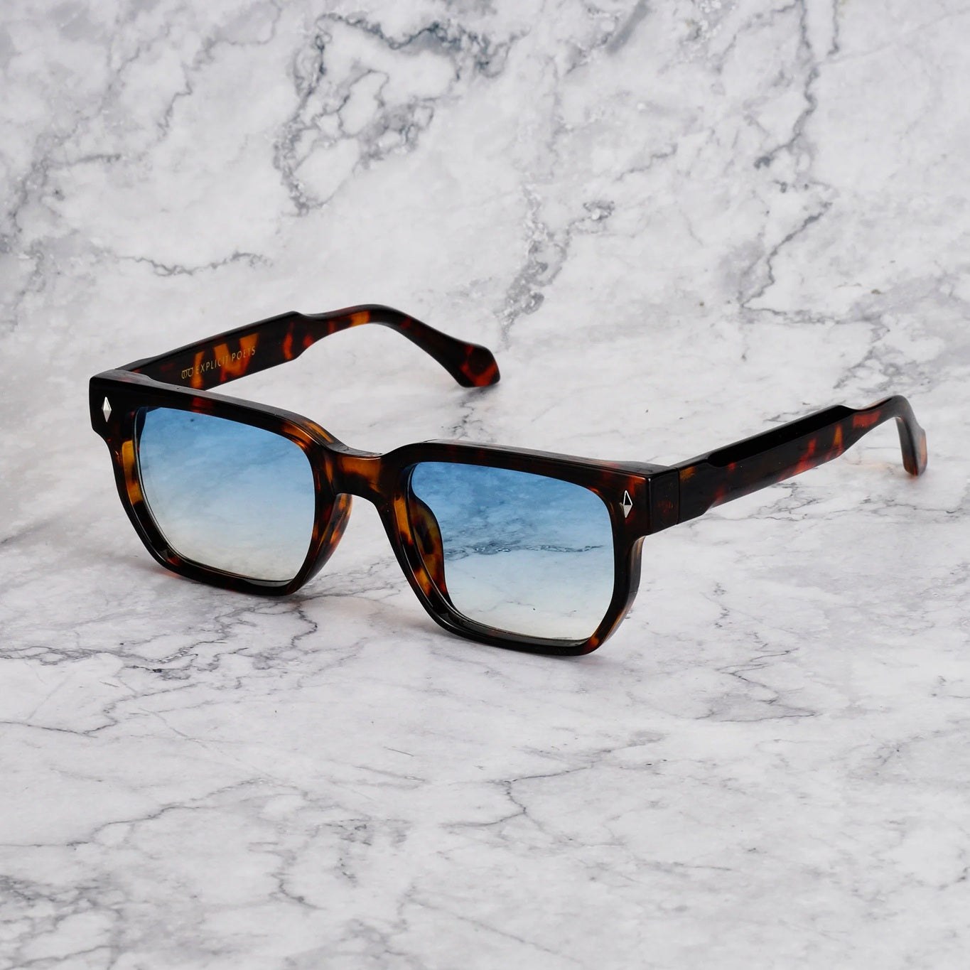 EXPLICIT POETS 22EP4-MAX TORTOISE with UV PROTECTION UNISEX GLASSES