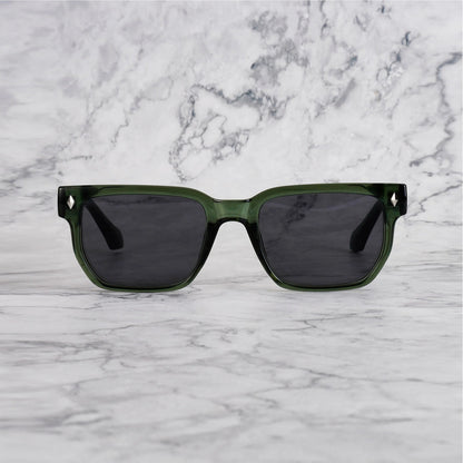 EXPLICIT POETS 22EP7-MAX GREEN with UV PROTECTION UNISEX GLASSES