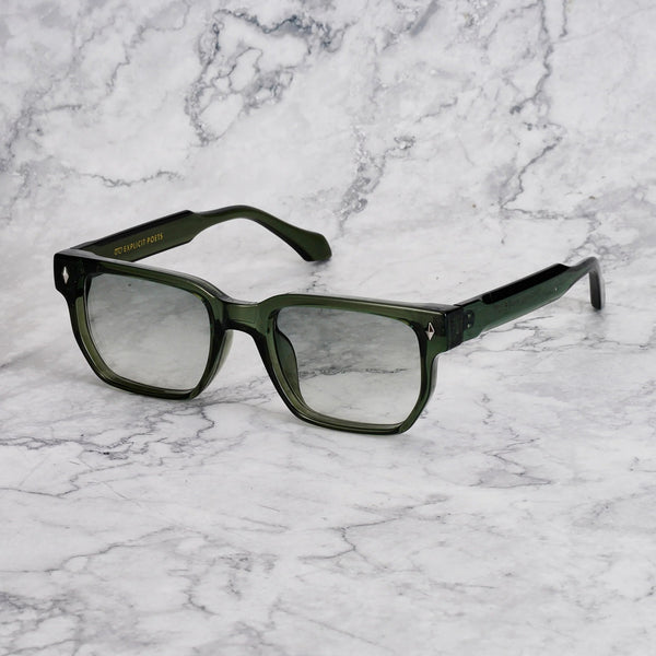 EXPLICIT POETS 22EP8-MAX GREEN with UV PROTECTION UNISEX GLASSES