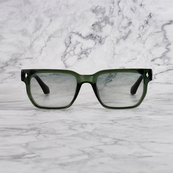 EXPLICIT POETS 22EP8-MAX GREEN with UV PROTECTION UNISEX GLASSES