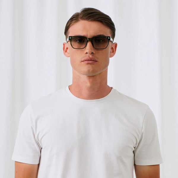 EXPLICIT POETS 22EP8-MAX GREEN with UV PROTECTION UNISEX GLASSES